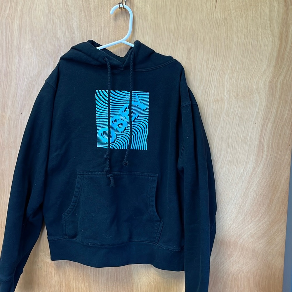OBEY Youth Kids Hoodie Sweatshirt Size Small S 8/10. EUC